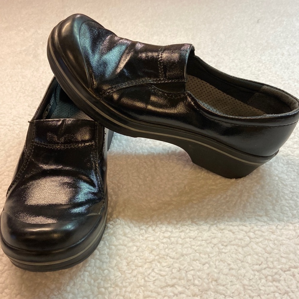 Dansko Professional Clog Shoe Slip Resistant Black Size 36 Preowned